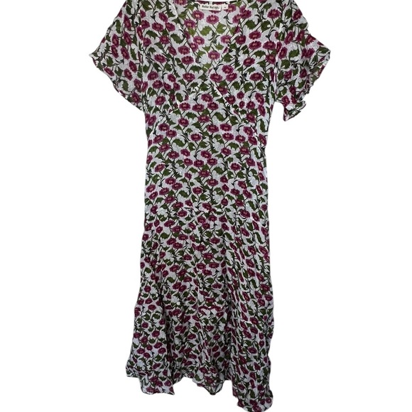 Roller Rabbit Floral Issa Dress - Size Extra Small - From Rent the Runway! - Picture 6 of 14
